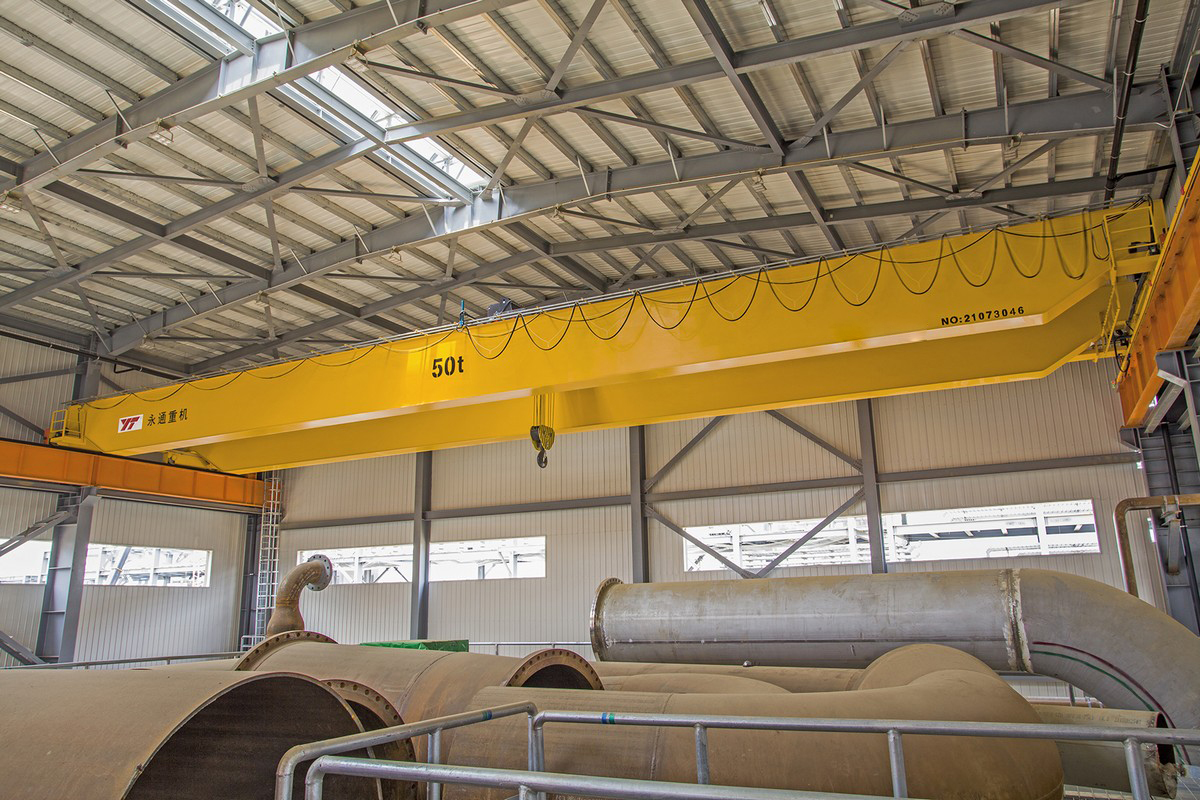 恒力石化(惠州)有限公司歐式通用橋式起重機(jī)